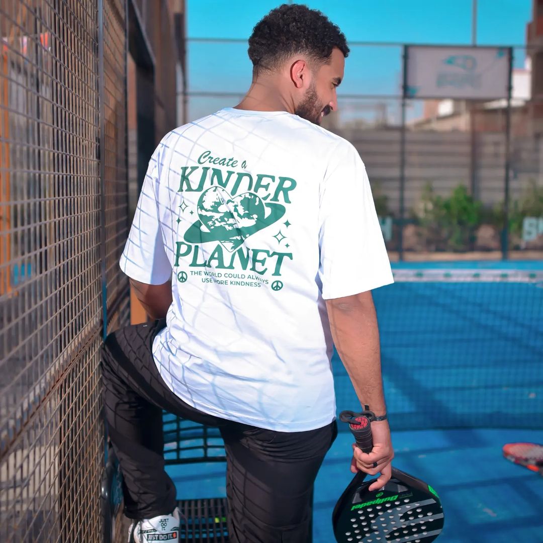 KINDER PLANET WHITE